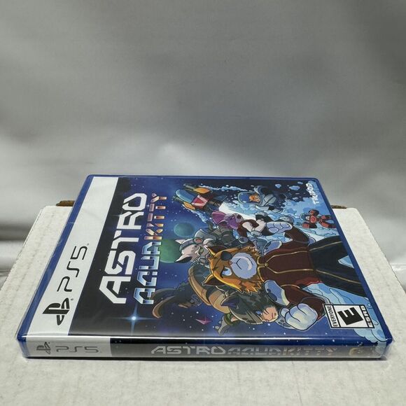 Astro Aqua Kitty PS5 Limited Run #067 Action RPG Shoot-Em-Up Sony Playstation 5 - Picture 3 of 8
